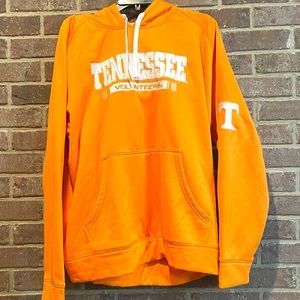 Champion Authentic Tennessee Volunteers Orange Hoodie Sweatshirt Size XL Unisex
